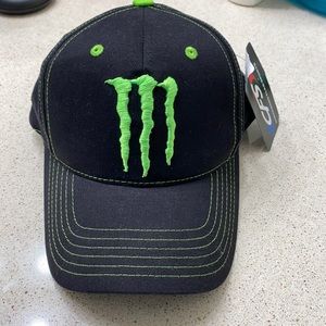 Ricky Carmichael #4 Nascar Monster Energy Cap